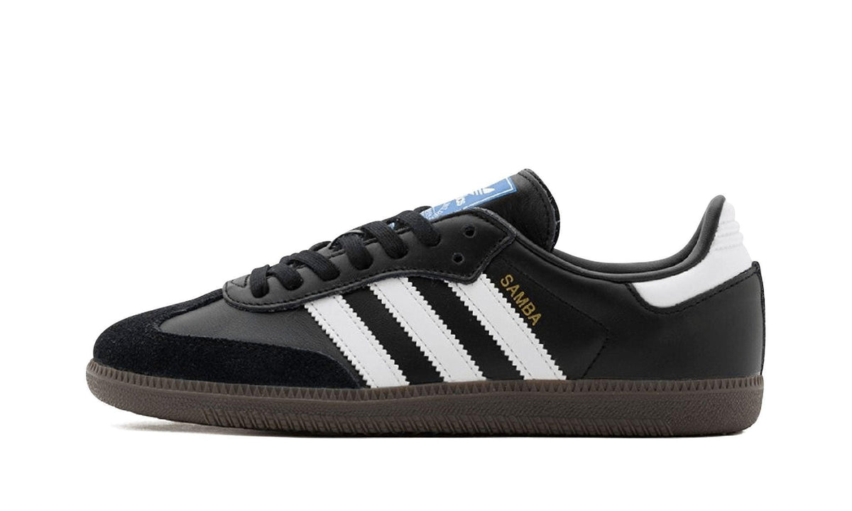 ADIDAS SAMBA OG "Black/ Gum"