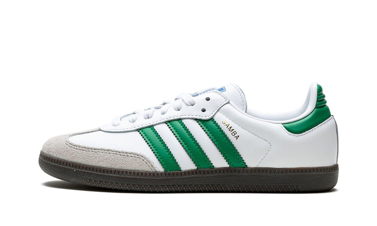 ADIDAS SAMBA OG "White / Green"