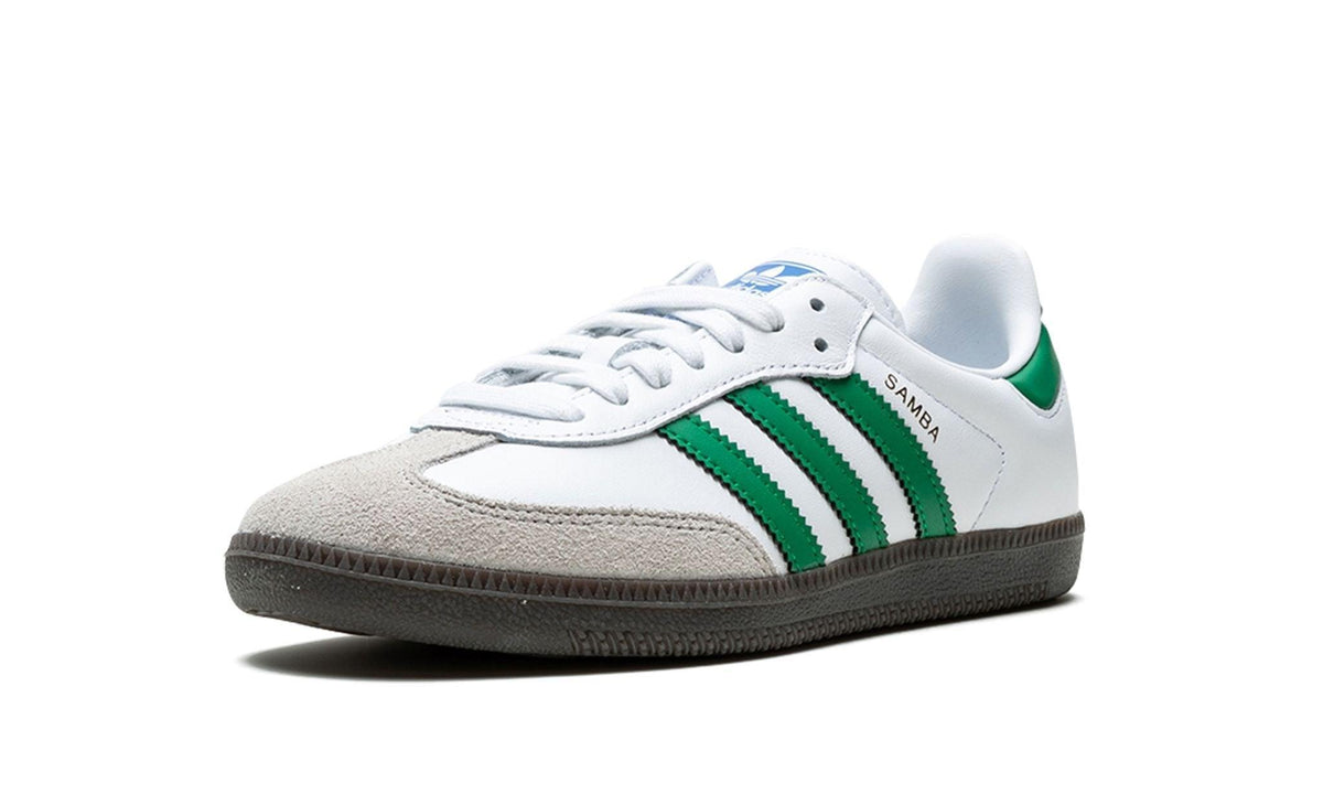 ADIDAS SAMBA OG "White / Green"