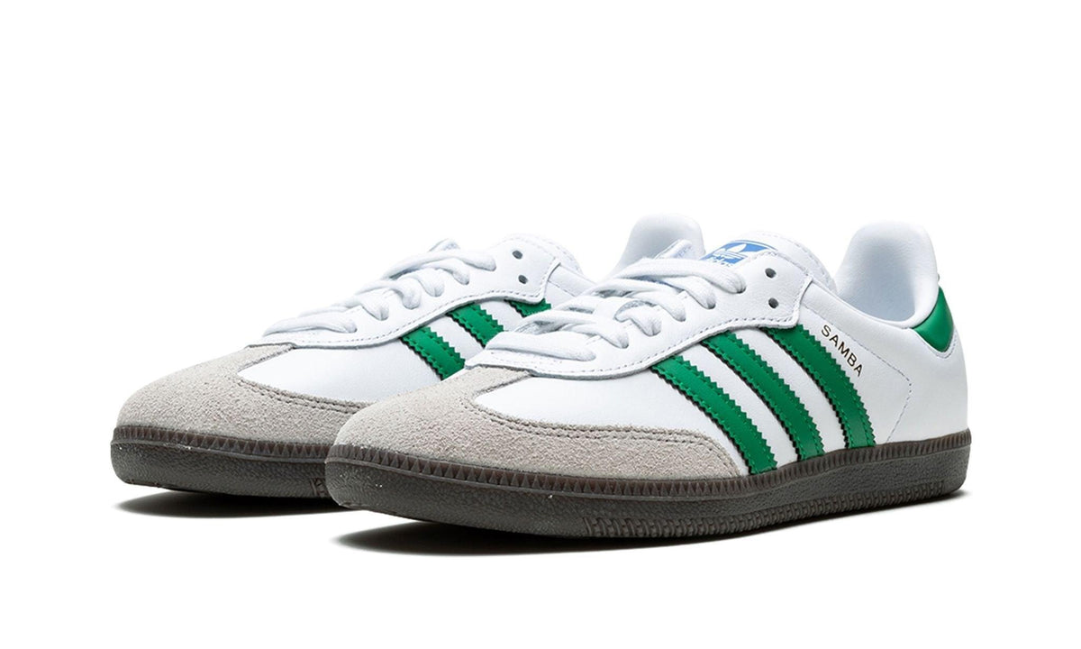 ADIDAS SAMBA OG "White / Green"