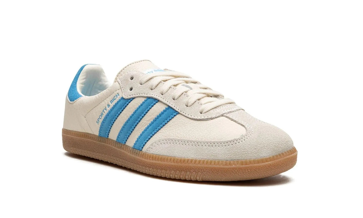 ADIDAS SAMBA "Sporty & Rich - Cream Blue"