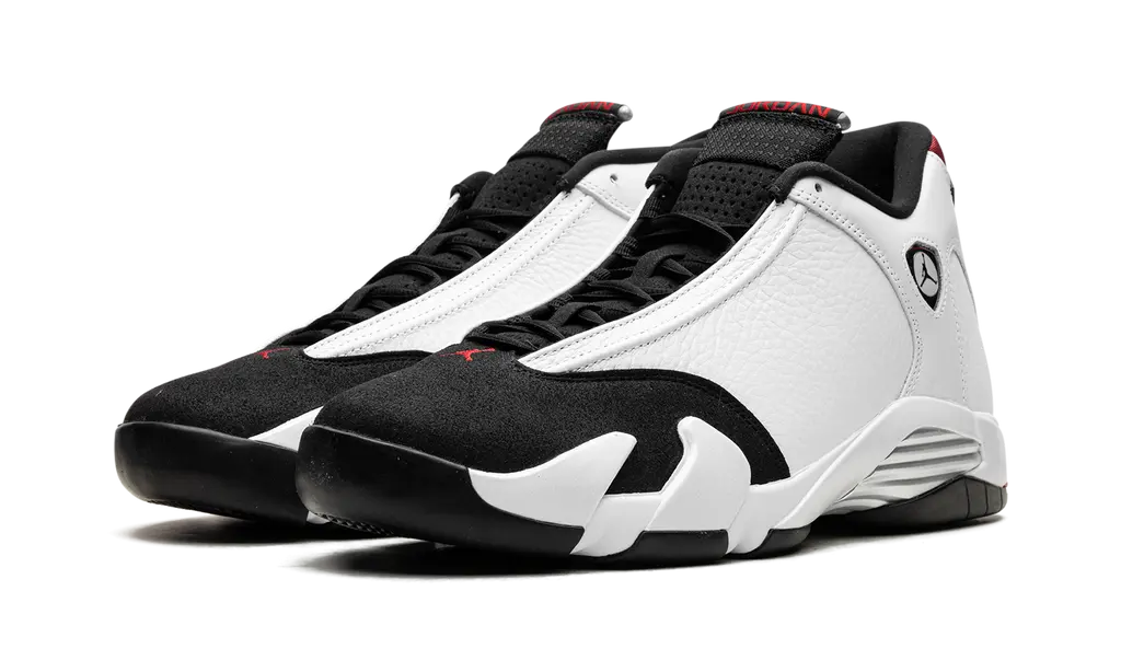 AIR JORDAN 14 "BLACK TOE”