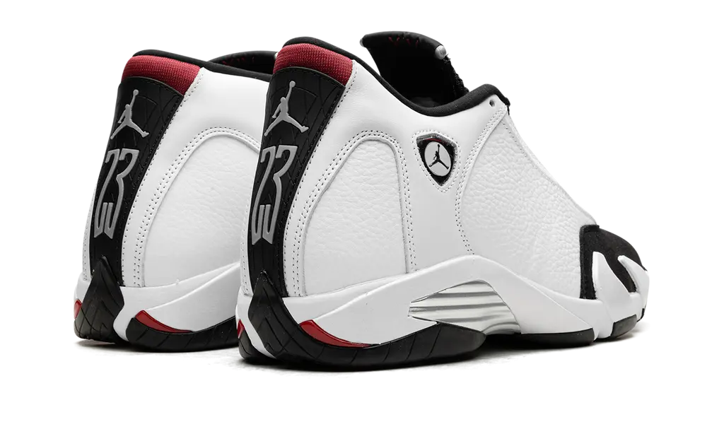 AIR JORDAN 14 "BLACK TOE”