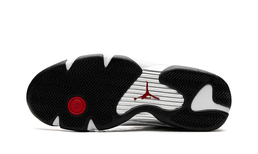 AIR JORDAN 14 "BLACK TOE”