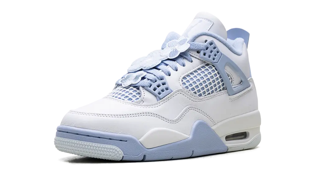 AIR JORDAN 4 WMNS 'ALUMINUM'