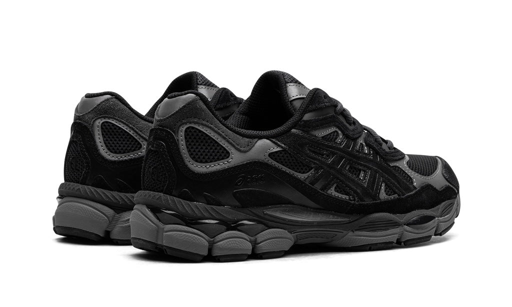 ASICS GEL NYC "GRAPHITE GREY BLACK"