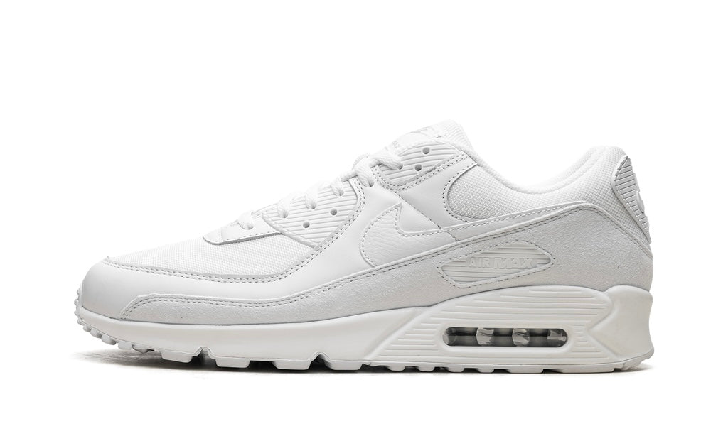 NIKE AIR MAX 90 "TRIPLE WHITE"