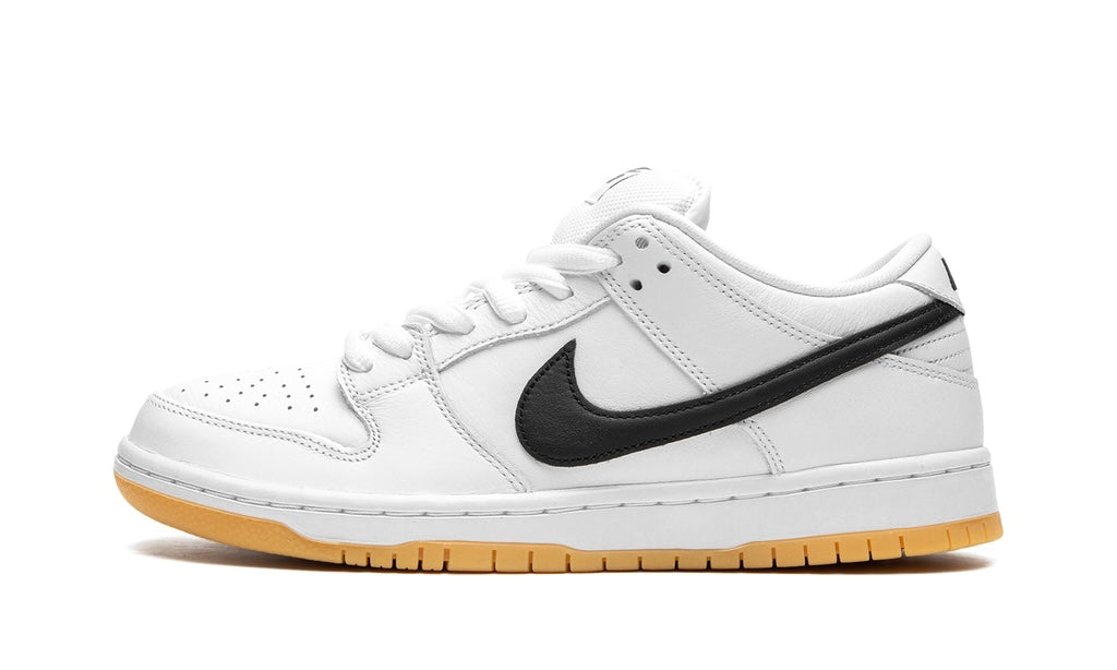 NIKE SB DUNK LOW "WHITE GUM"