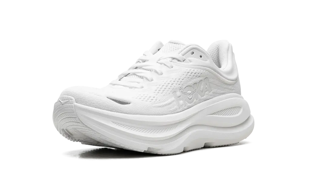 HOKA Bondi 9 'WHITE / WHITE'