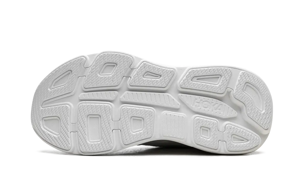 HOKA Bondi 9 'WHITE / WHITE'