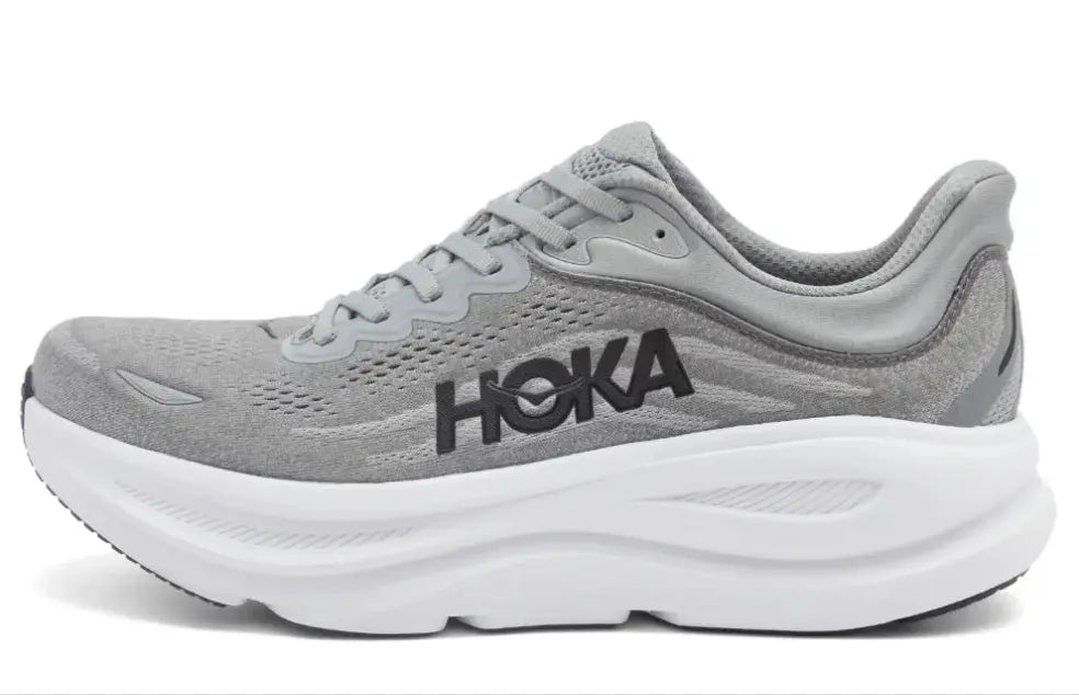HOKA ONE ONE M Bondi 9 "Galactic Grey & Stellar Grey"