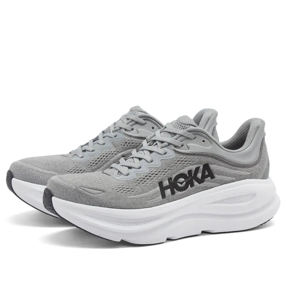 HOKA ONE ONE M Bondi 9 "Galactic Grey & Stellar Grey"