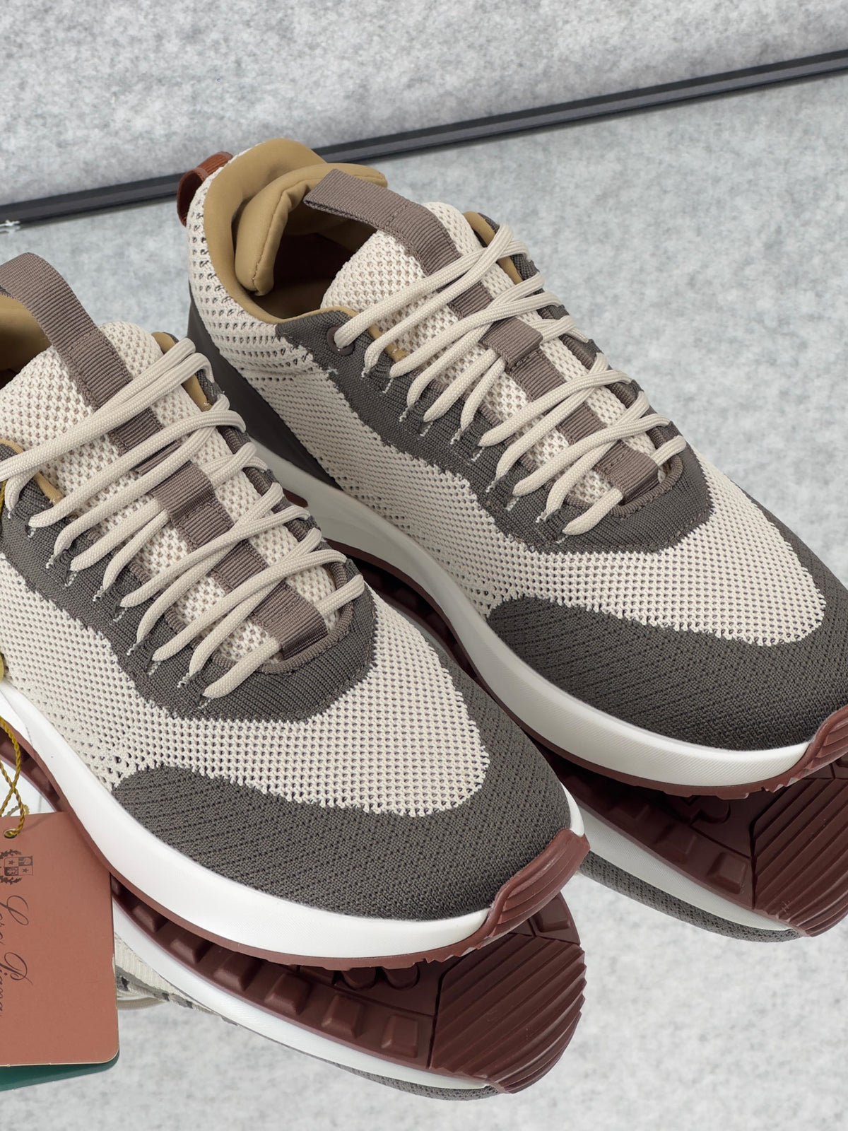 Loro piana weekend walk
