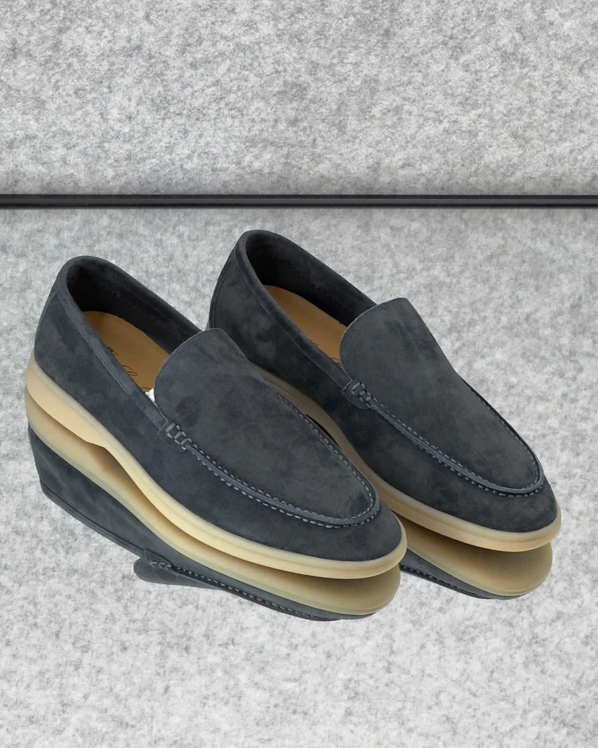 Loro Piana Summer Walk dark Grey