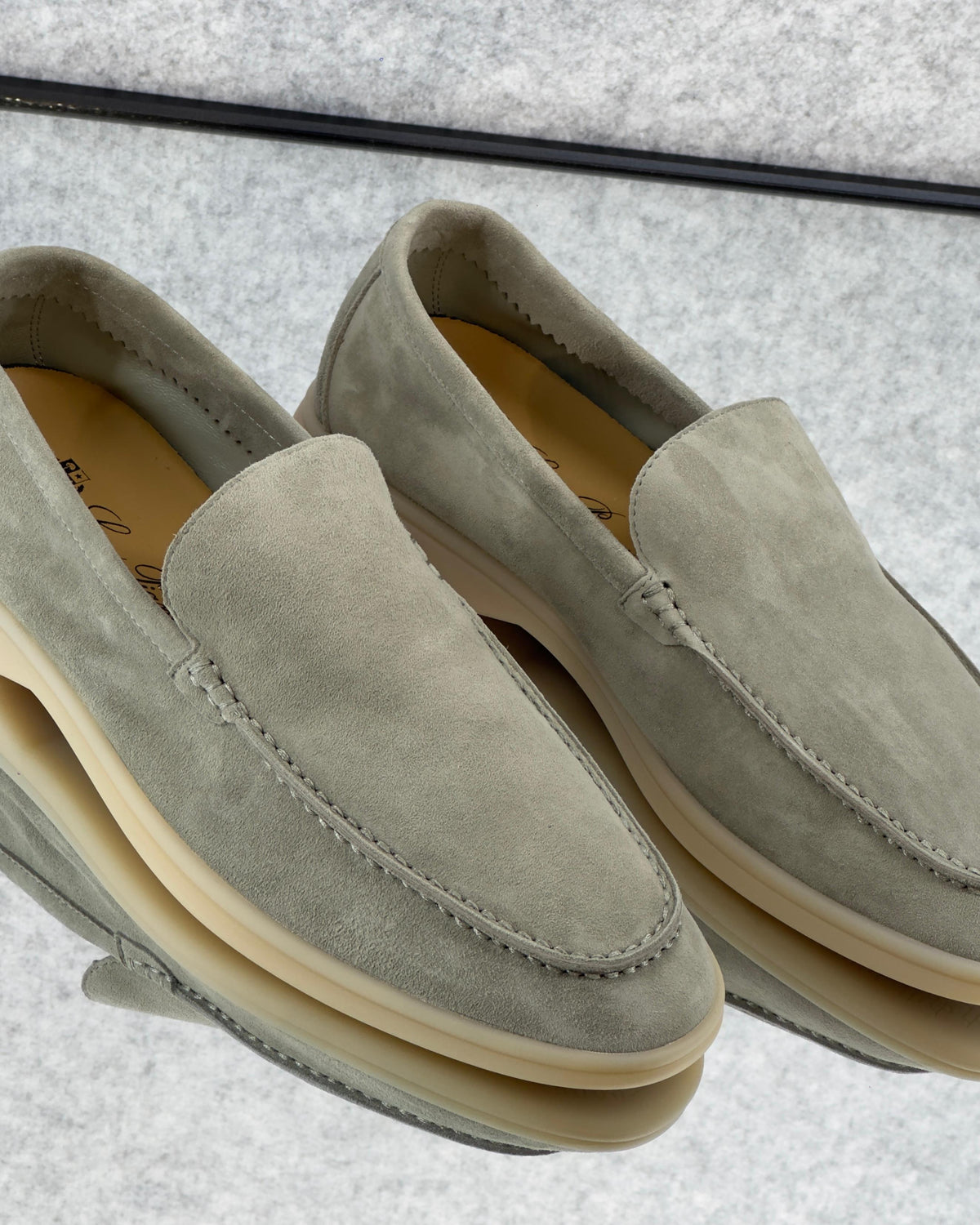 Loro Piana Summer Walk light Green