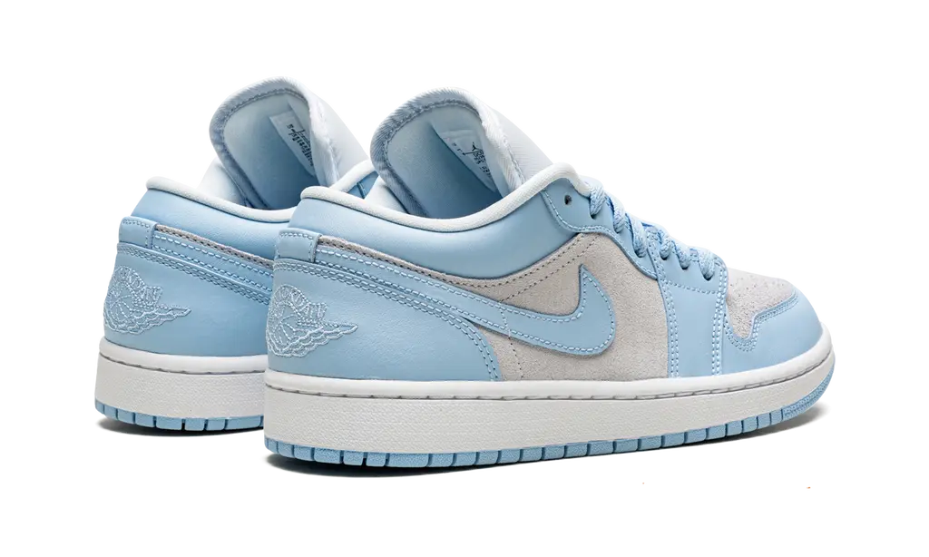 JORDAN 1 LOW "FOOTBALL GREY ALUMINUM"
