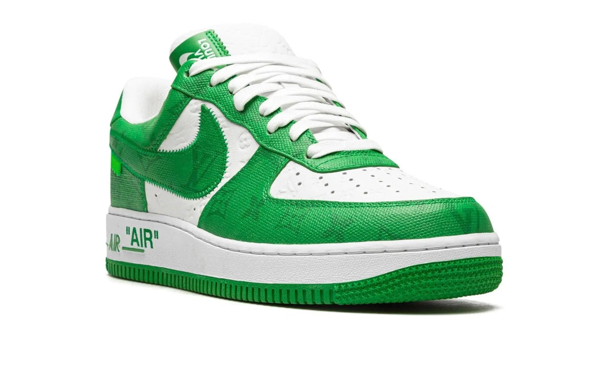 NIKE Louis Vuitton Air Force 1 Low "Virgil Abloh - White/Green"