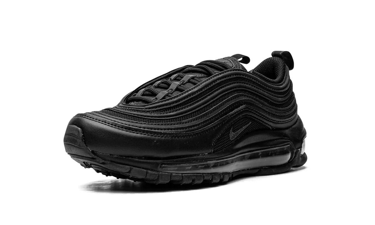 Nike AIR MAX 97 'Triple Black' - A Style Revolution
