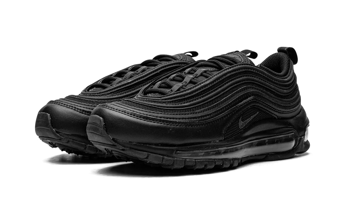 Nike AIR MAX 97 'Triple Black' - A Style Revolution