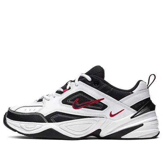 Nike M2K Tekno 'White Black University Red'