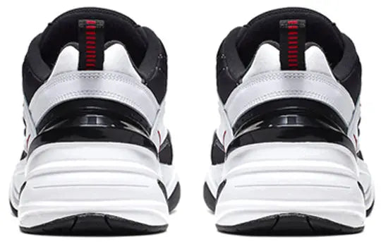 Nike M2K Tekno 'White Black University Red'