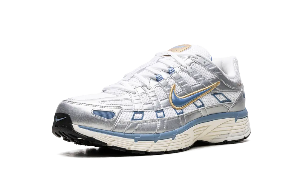Nike P-6000 "METALLIC SILVER AEGEAN STORM"
