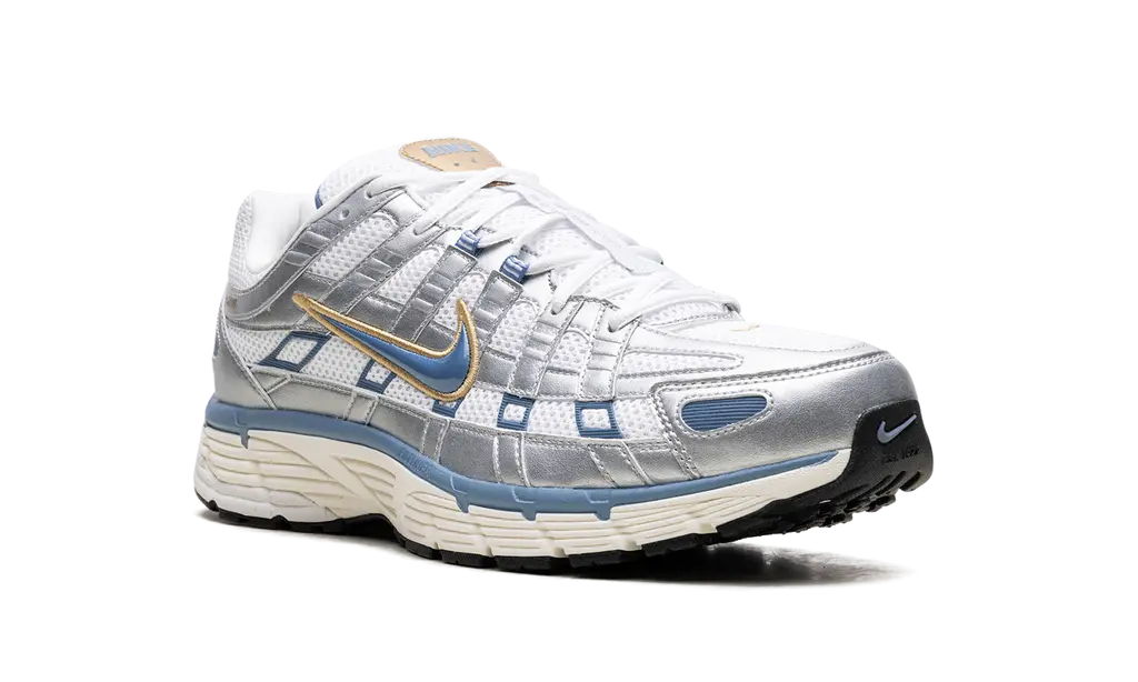 Nike P-6000 "METALLIC SILVER AEGEAN STORM"