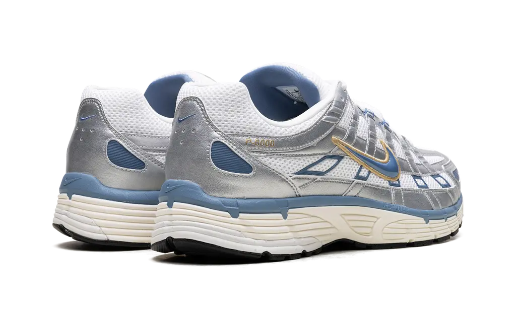 Nike P-6000 "METALLIC SILVER AEGEAN STORM"