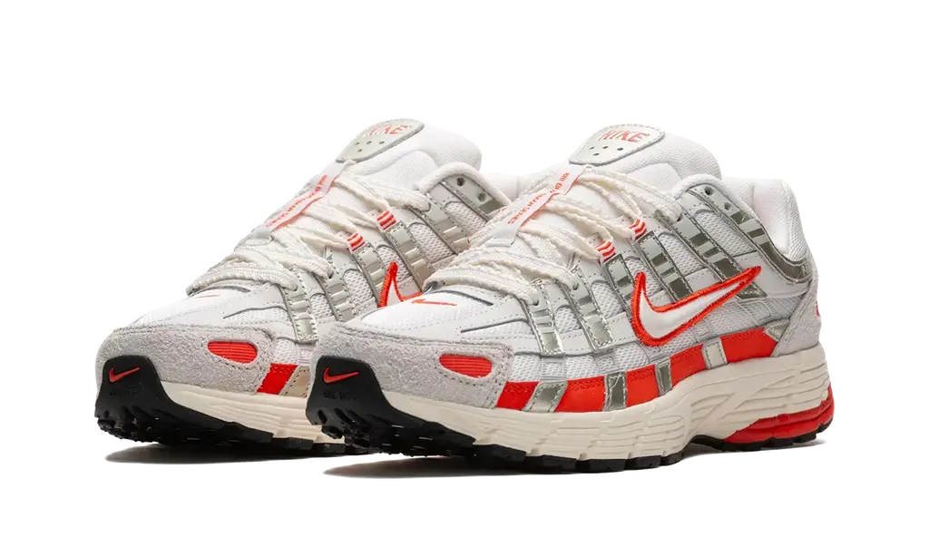 Nike P-6000 'SAIL PICANTE RED'