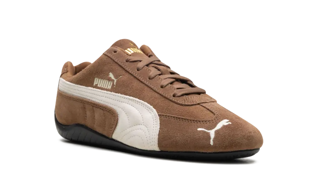 PUMA SPEEDCAT OG "HAUTE COFFEE FROSTED IVORY (GOLD TONGUE LOGO)