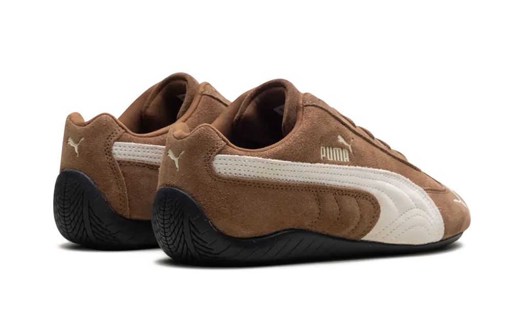 PUMA SPEEDCAT OG "HAUTE COFFEE FROSTED IVORY (GOLD TONGUE LOGO)