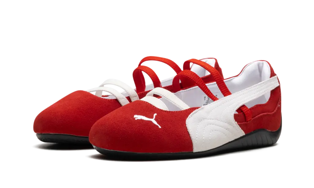 SPEEDCAT BALLET WMNS "FOR ALL TIME RED"