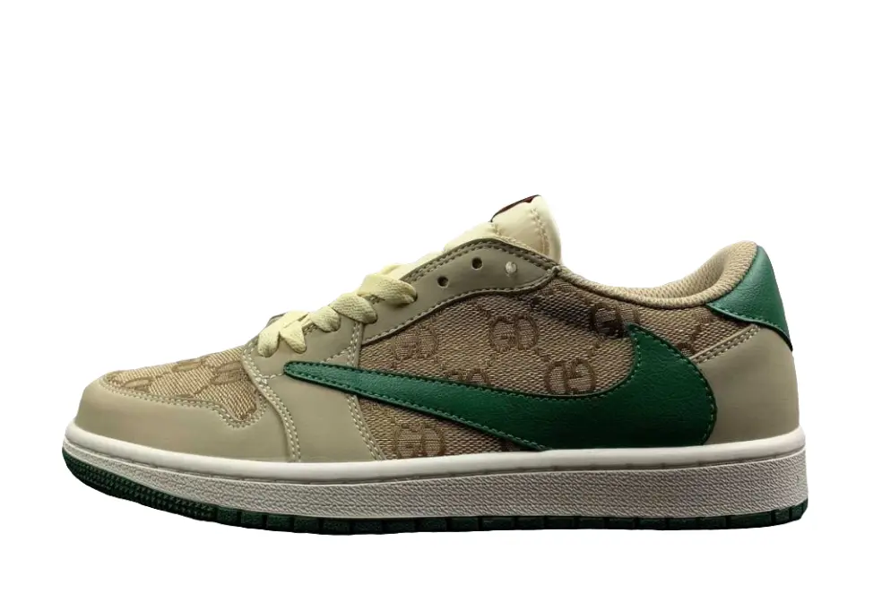 Travis Scott x Nike Air Jordan 1 Low Gucci