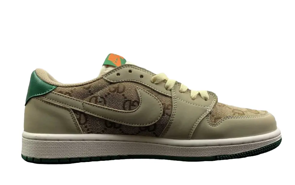 Travis Scott x Nike Air Jordan 1 Low Gucci