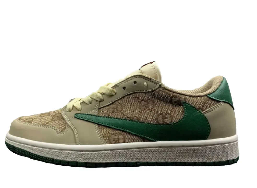 Travis Scott x Nike Air Jordan 1 Low Gucci