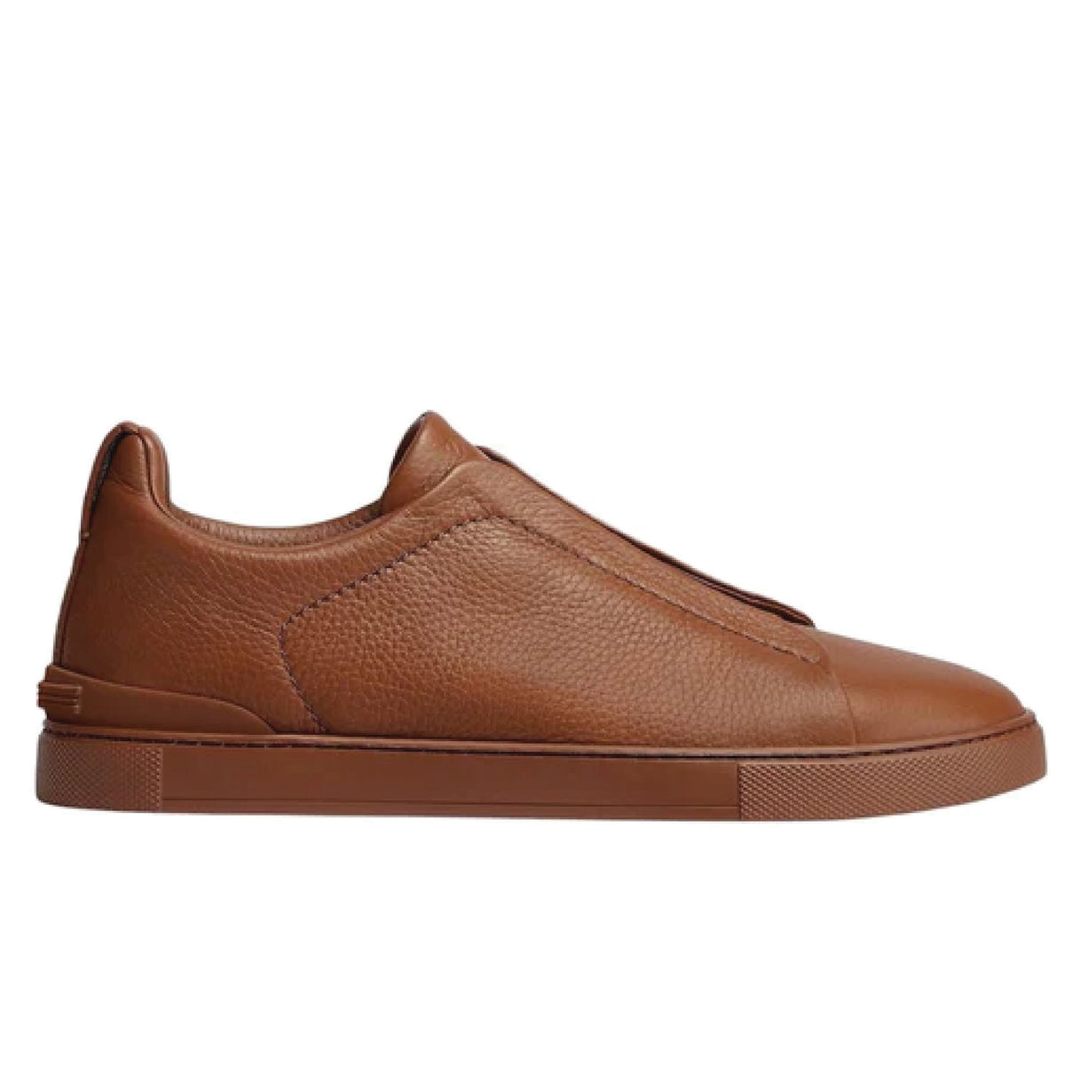 Zegna triple stitch foliage