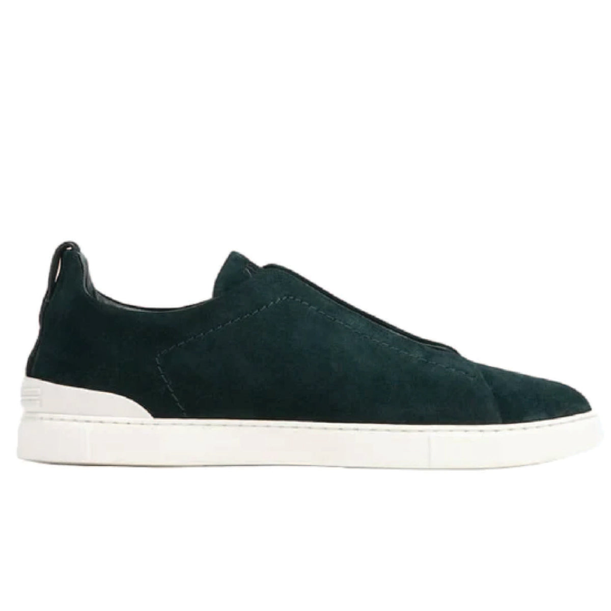 Zegna triple stitch Deep teal