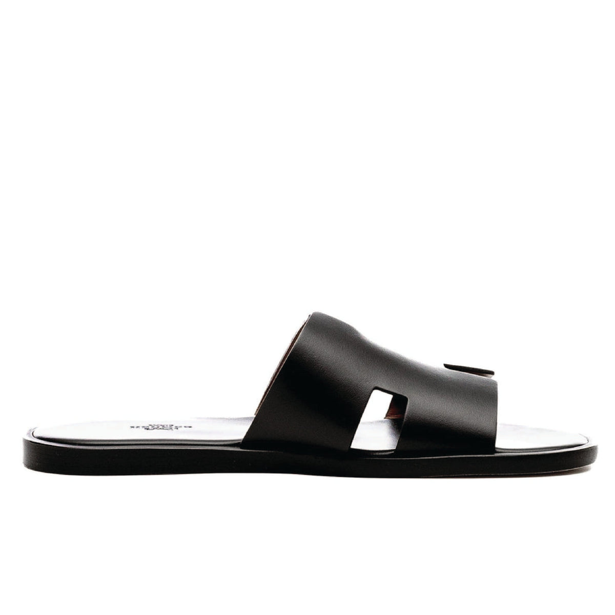 Hermès Izmir sandal, a classic men's slide