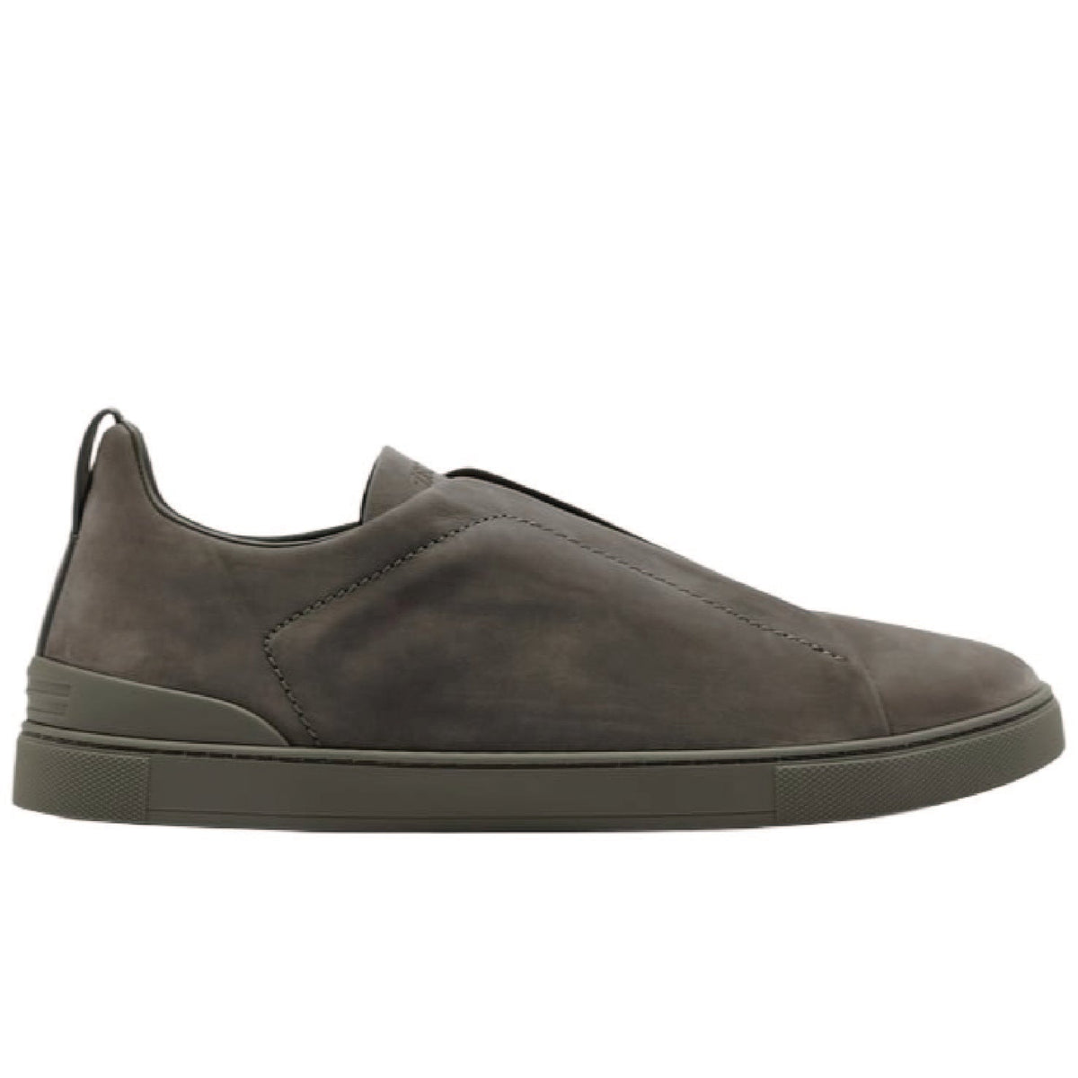 ZEGNA Triple Stitch SECONDSKIN sneakers dark green