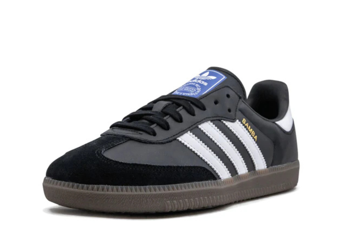 Adidas Samba in "Black/Gum"