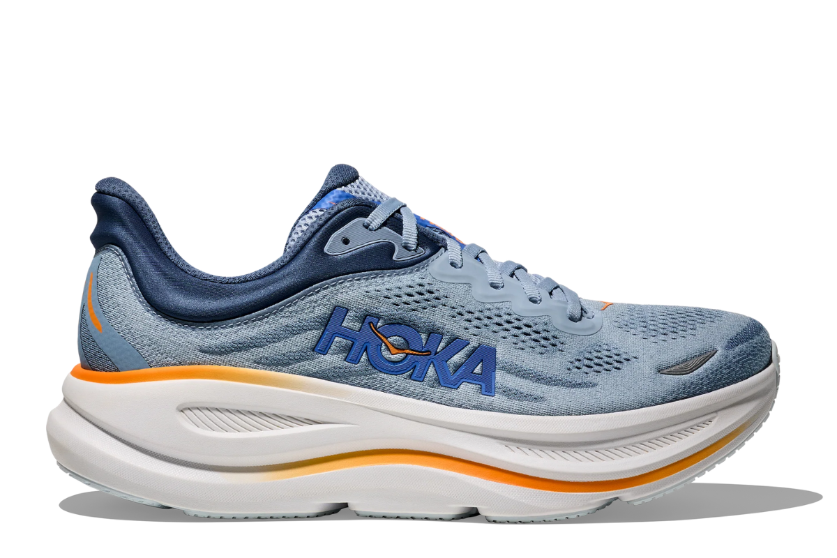 Hoka Bondi 9 Drizzle/Downpour Colorway