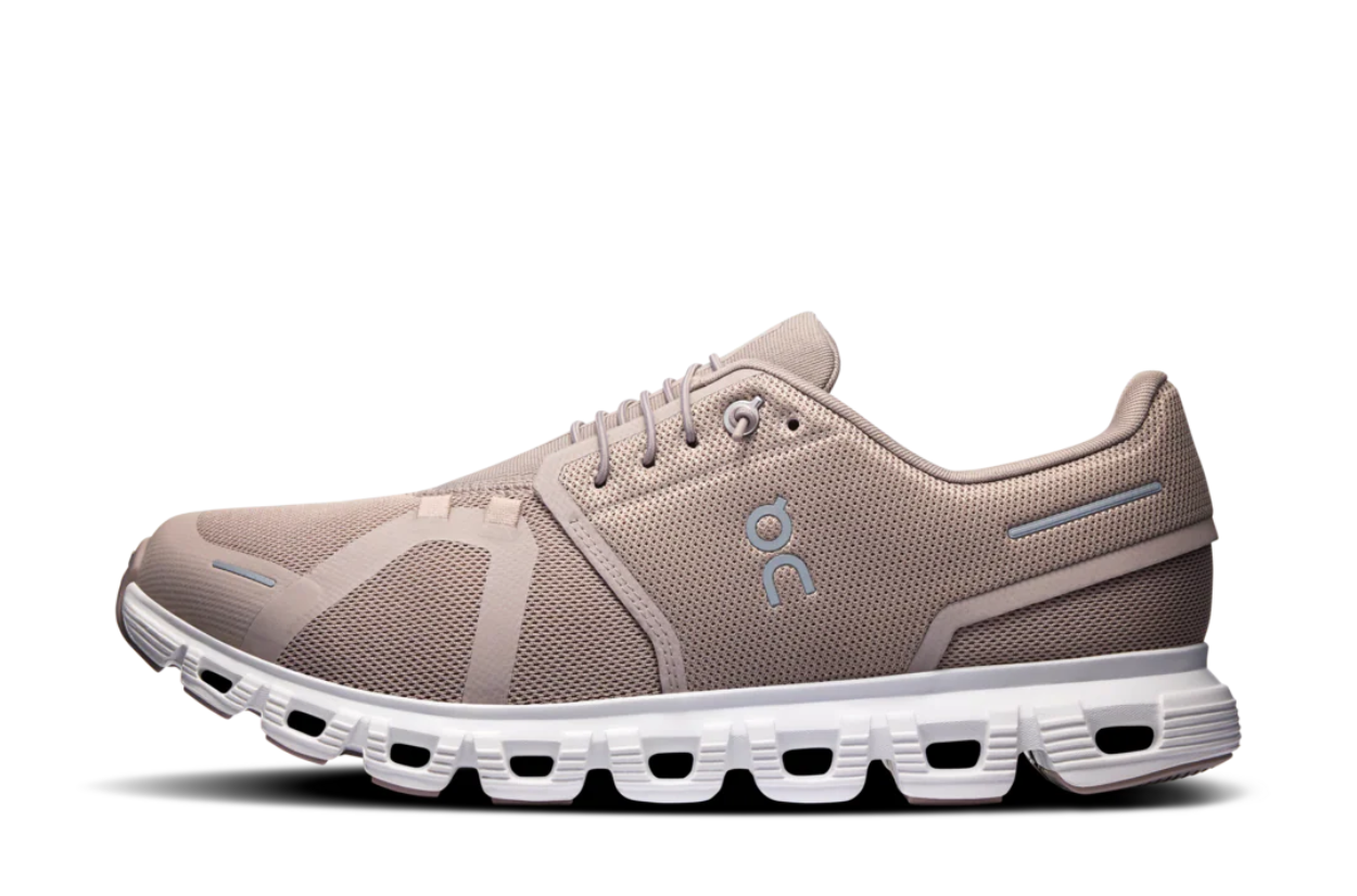On Cloud 6 - Fog/White Colorway