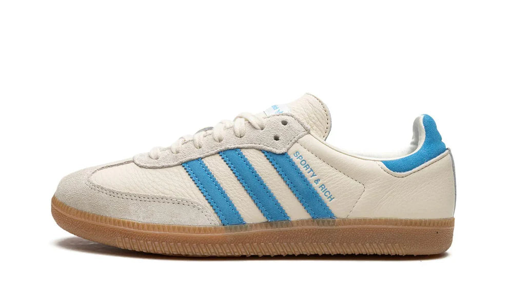 ADIDAS SAMBA Sporty & Rich - Cream Blue