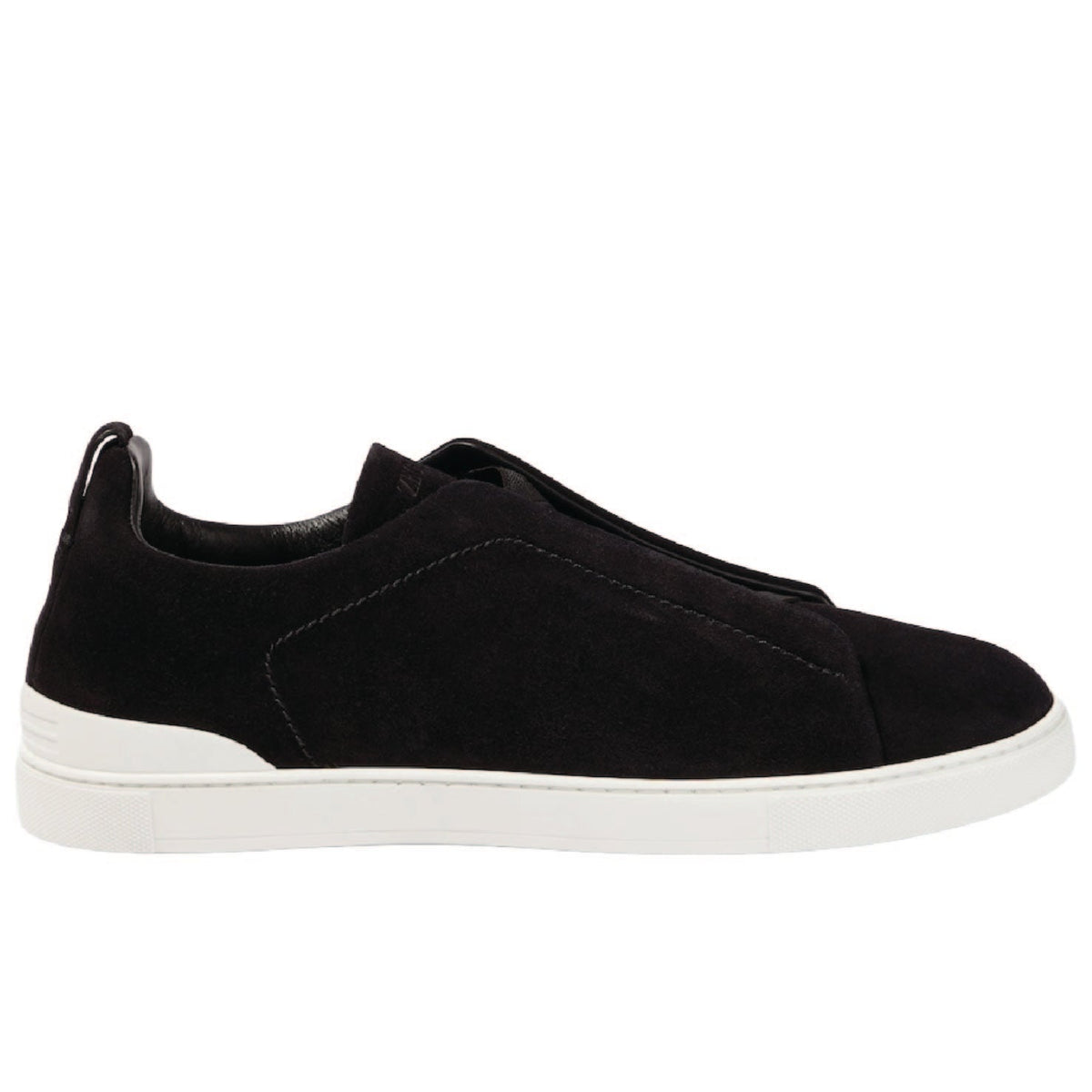 Zegna Triple Stitch™ sneakers, featuring a black suede