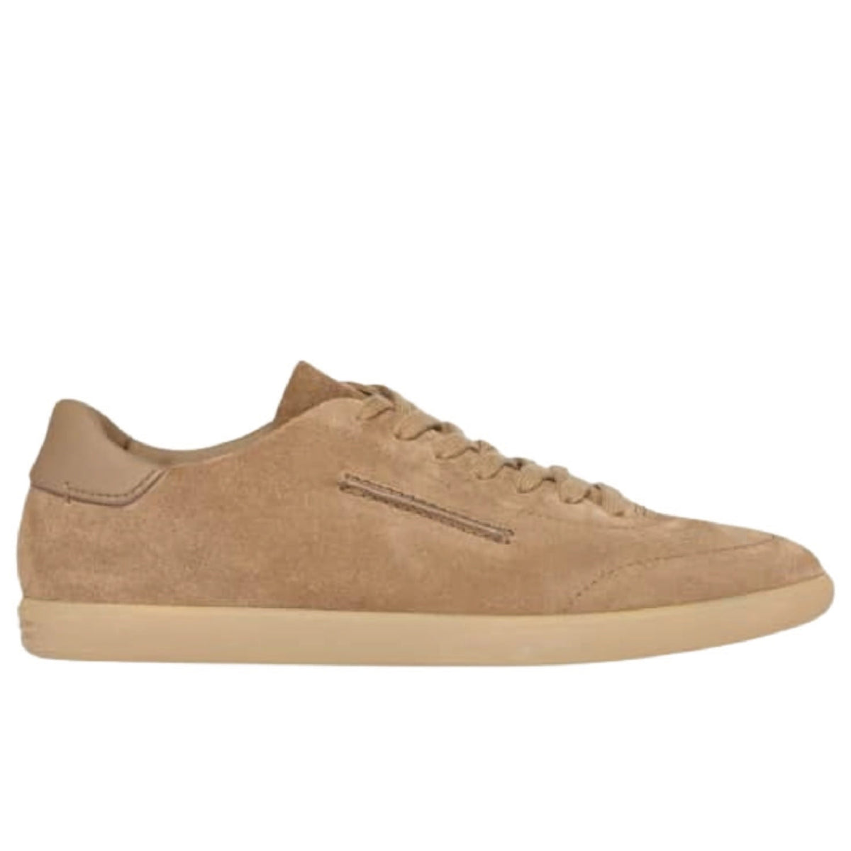 Zegna 232 Sneakers in light brown suede