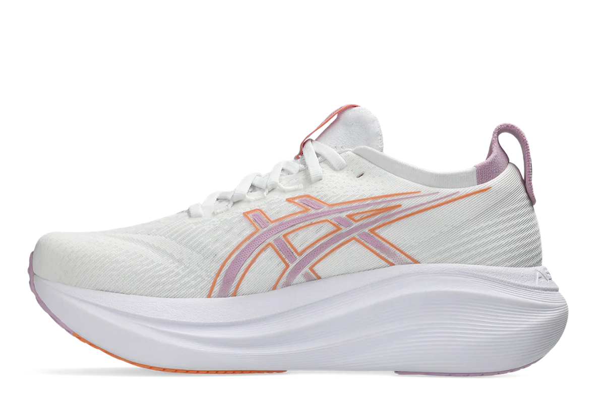 Asics Gel Nimbus 27 in White – Light Ube