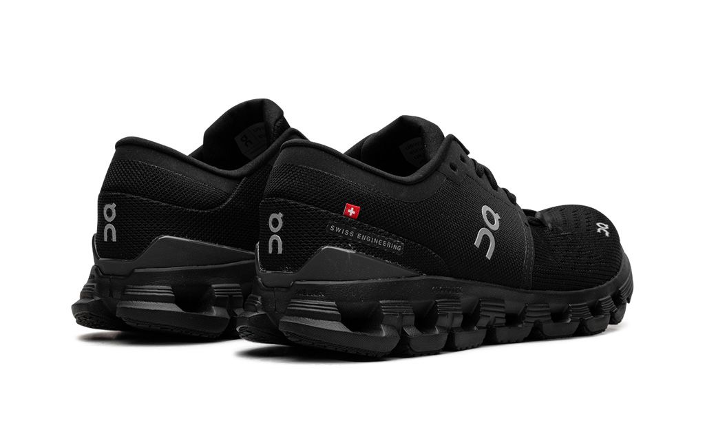 ON RUNNING ON CLOUD X 4 "BLACK ECLIPSE"
