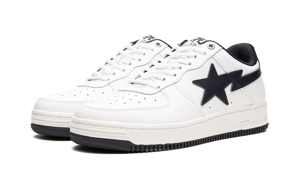 NIKE JJJJOUND X BAPESTA "WHITE BLACK"