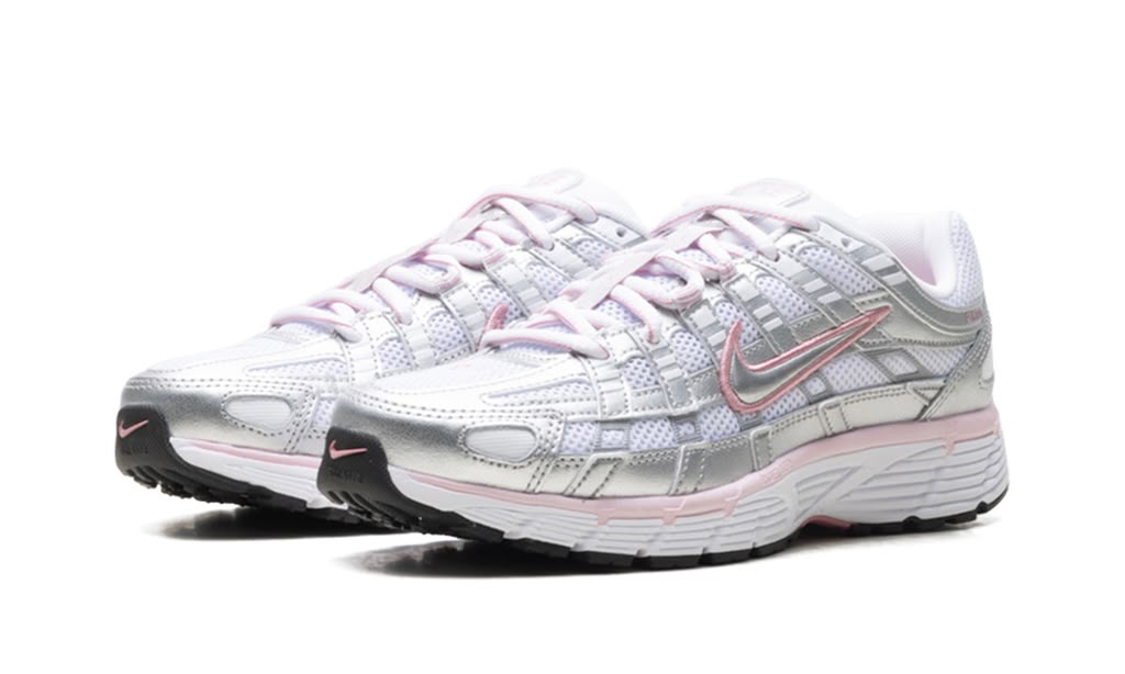 NIKE P-6000 WMNS "WHITE ELEMENTAL PINK"