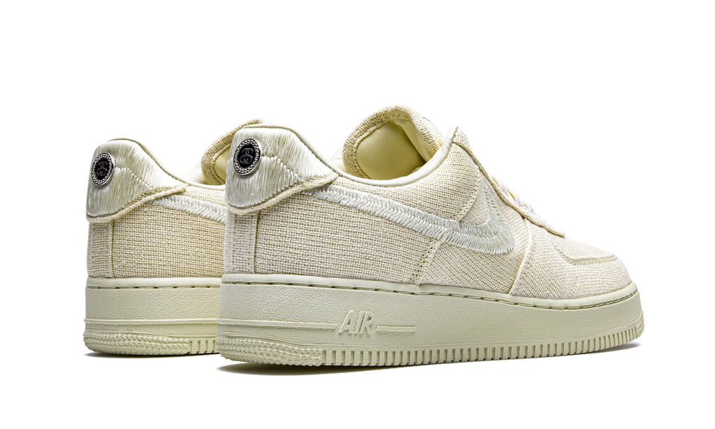 NIKE AIR FORCE 1 LOW "STUSSY - FOSSIL"